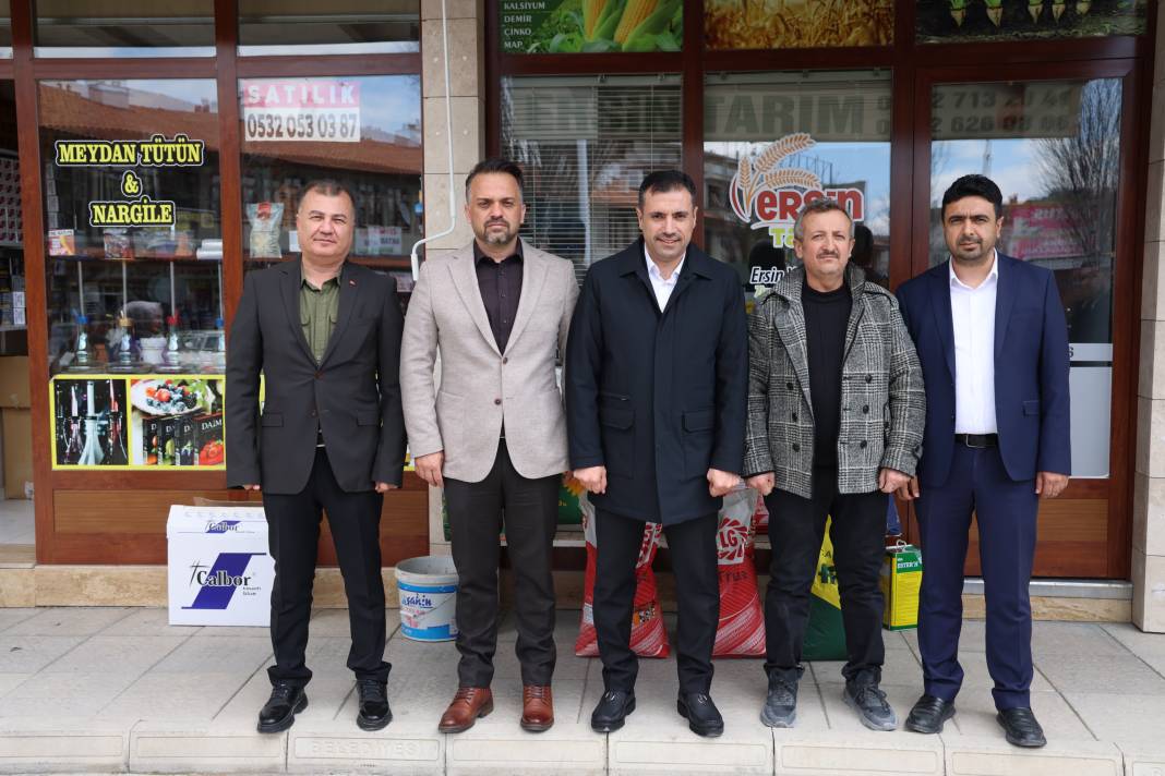 AK Parti Konya’dan Ereğli çıkarması 12